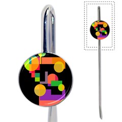 Colorful Abstraction Book Mark