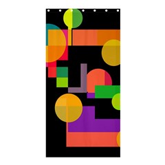 Colorful Abstraction Shower Curtain 36  X 72  (stall) 