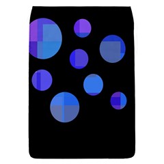 Blue Circles  Flap Covers (s)  by Valentinaart