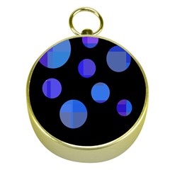 Blue Circles  Gold Compasses