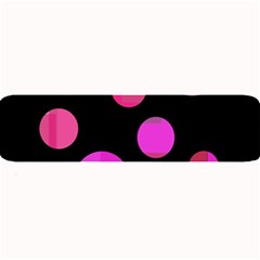 Pink Abstraction Large Bar Mats