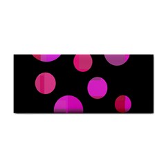 Pink Abstraction Hand Towel