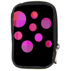 Pink Abstraction Compact Camera Cases