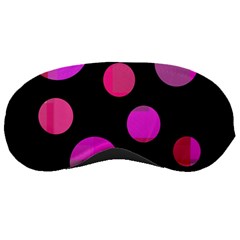 Pink Abstraction Sleeping Masks