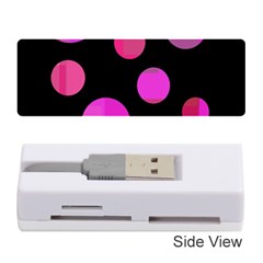 Pink Abstraction Memory Card Reader (stick) 