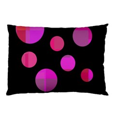 Pink Abstraction Pillow Case (two Sides)