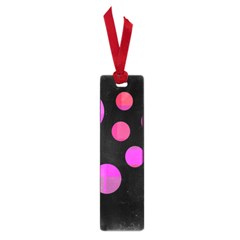 Pink Abstraction Small Book Marks