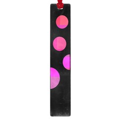 Pink Abstraction Large Book Marks