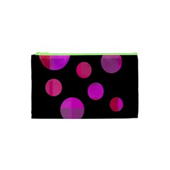 Pink Abstraction Cosmetic Bag (xs)