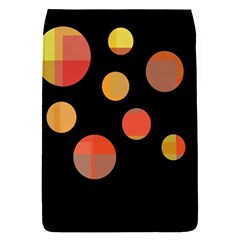 Orange abstraction Flap Covers (S) 