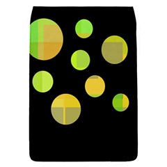 Green Abstract Circles Flap Covers (s) 