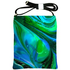 Chars Tears Shoulder Sling Bag by saprillika