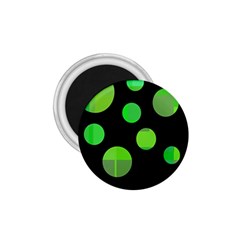 Green Circles 1 75  Magnets