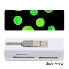 Green Circles Memory Card Reader (stick) 