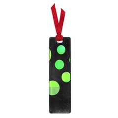 Green Circles Small Book Marks by Valentinaart