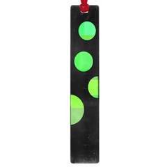 Green Circles Large Book Marks