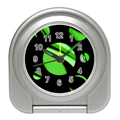 Green Balls   Travel Alarm Clocks