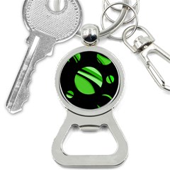 Green Balls   Bottle Opener Key Chains