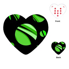 Green Balls   Playing Cards (heart) 