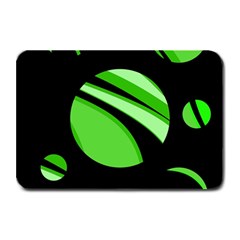 Green Balls   Plate Mats