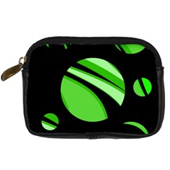 Green Balls   Digital Camera Cases