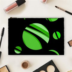 Green Balls   Cosmetic Bag (large) 