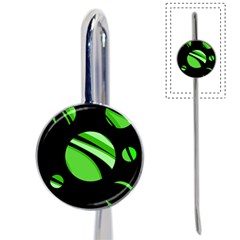 Green Balls   Book Mark