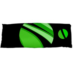 Green Balls   Body Pillow Case Dakimakura (two Sides)