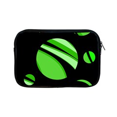 Green Balls   Apple Ipad Mini Zipper Cases