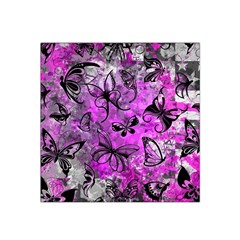 Butterfly Graffiti Satin Bandana Scarf by ArtistRoseanneJones