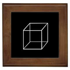 Simple Cube Framed Tiles