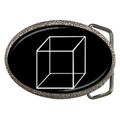 Simple Cube Belt Buckles by Valentinaart