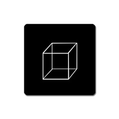 Simple Cube Square Magnet