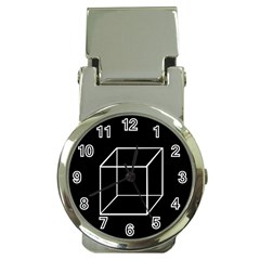 Simple Cube Money Clip Watches