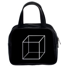 Simple Cube Classic Handbags (2 Sides)