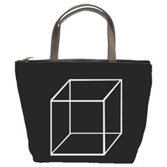 Simple Cube Bucket Bags