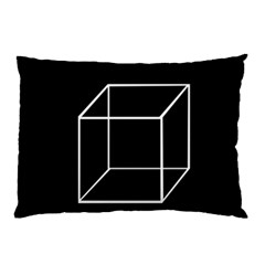 Simple Cube Pillow Case