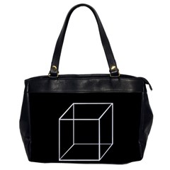 Simple Cube Office Handbags