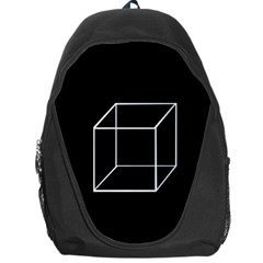 Simple Cube Backpack Bag