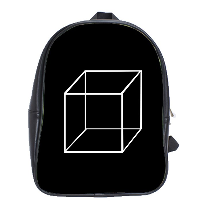 Simple Cube School Bags (XL) 