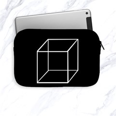 Simple Cube Apple Ipad Mini Zipper Cases by Valentinaart