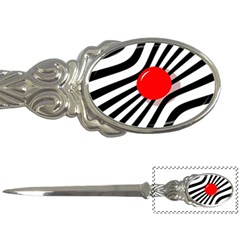 Abstract Red Ball Letter Openers