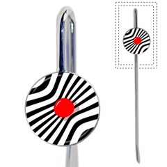 Abstract Red Ball Book Mark