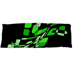 Green Decorative Abstraction Body Pillow Case (dakimakura)