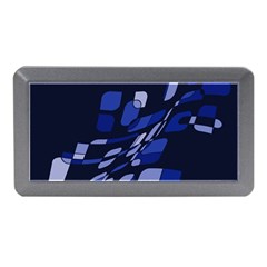 Blue Abstraction Memory Card Reader (mini)