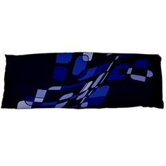 Blue Abstraction Body Pillow Case (dakimakura)