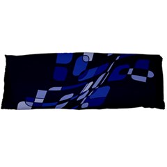 Blue Abstraction Body Pillow Case Dakimakura (two Sides)