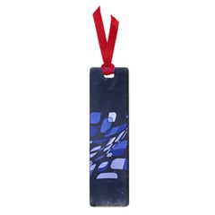 Blue Abstraction Small Book Marks