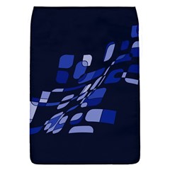 Blue Abstraction Flap Covers (s) 