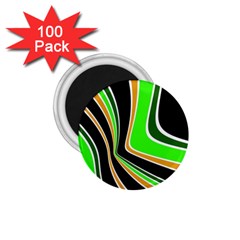 Colors Of 70 s 1 75  Magnets (100 Pack) 